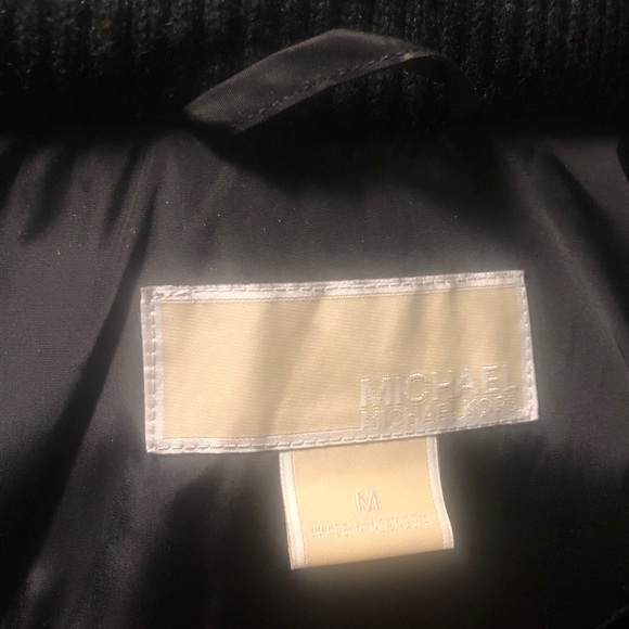 Woman’s Michael Kors Black Jacket - Picture 4 of 6
